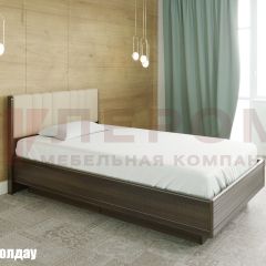 Кровать КР-1011 с мягким изголовьем в Заводоуковске - zavodoukovsk.mebel24.online | фото 3