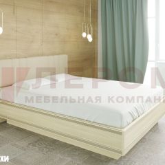 Кровать КР-1014 с мягким изголовьем в Заводоуковске - zavodoukovsk.mebel24.online | фото