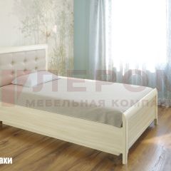 Кровать КР-1032 с мягким изголовьем в Заводоуковске - zavodoukovsk.mebel24.online | фото