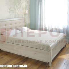 Кровать КР-1033 с мягким изголовьем в Заводоуковске - zavodoukovsk.mebel24.online | фото
