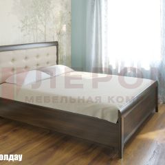Кровать КР-1033 с мягким изголовьем в Заводоуковске - zavodoukovsk.mebel24.online | фото 2