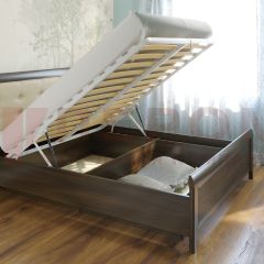 Кровать КР-1033 с мягким изголовьем в Заводоуковске - zavodoukovsk.mebel24.online | фото 6