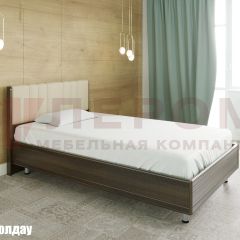 Кровать КР-2011 с мягким изголовьем в Заводоуковске - zavodoukovsk.mebel24.online | фото 3