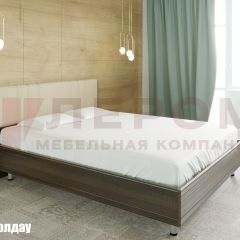 Кровать КР-2013 с мягким изголовьем в Заводоуковске - zavodoukovsk.mebel24.online | фото 3