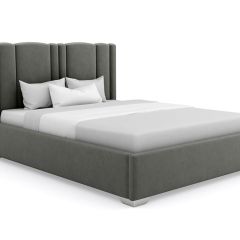 Кровать Онтарио интерьерная +основание (80х200) в Заводоуковске - zavodoukovsk.mebel24.online | фото 9