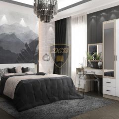 СОФИ СКР1400.1Кровать 1400 в Заводоуковске - zavodoukovsk.mebel24.online | фото 5