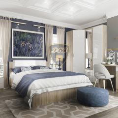 СОФИ СКР1400.1Кровать 1400 в Заводоуковске - zavodoukovsk.mebel24.online | фото 7