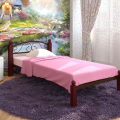 Кровать Вероника мини Lux 2000 (МилСон) в Заводоуковске - zavodoukovsk.mebel24.online | фото 1