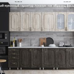 Кухня Мерано 1.6 №2 (с ящиками) в Заводоуковске - zavodoukovsk.mebel24.online | фото 2