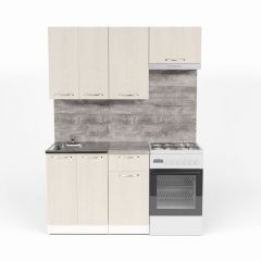 Кухонный гарнитур Лариса нормал 2 1500 мм в Заводоуковске - zavodoukovsk.mebel24.online | фото 3