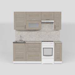 Кухонный гарнитур Лира ультра 2000 в Заводоуковске - zavodoukovsk.mebel24.online | фото 3