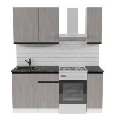 Кухонный гарнитур Сюита лайт 1200 мм в Заводоуковске - zavodoukovsk.mebel24.online | фото 3