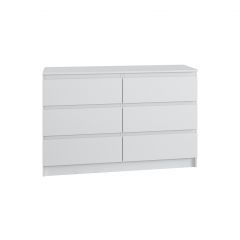 МОРИ МК 1200.6 Комод (белый) в Заводоуковске - zavodoukovsk.mebel24.online | фото