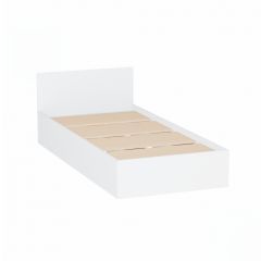 МОРИ КРМ 900.1 Кровать (настил) белый в Заводоуковске - zavodoukovsk.mebel24.online | фото