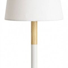 Настольная лампа декоративная Arte Lamp Connor A2102LT-1WH в Заводоуковске - zavodoukovsk.mebel24.online | фото