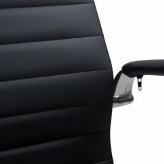 Офисное кресло для посетителей LMR-102N Черный в Заводоуковске - zavodoukovsk.mebel24.online | фото 7