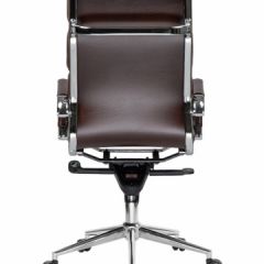 Офисное кресло для руководителей DOBRIN ARNOLD LMR-103F коричневый в Заводоуковске - zavodoukovsk.mebel24.online | фото 5