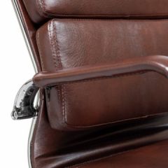 Офисное кресло для руководителей DOBRIN ARNOLD LMR-103F коричневый в Заводоуковске - zavodoukovsk.mebel24.online | фото 7