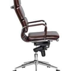 Офисное кресло для руководителей DOBRIN ARNOLD LMR-103F коричневый в Заводоуковске - zavodoukovsk.mebel24.online | фото 3