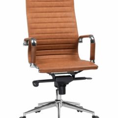 Офисное кресло для руководителей DOBRIN CLARK LMR-101F светло-коричневый №321 в Заводоуковске - zavodoukovsk.mebel24.online | фото