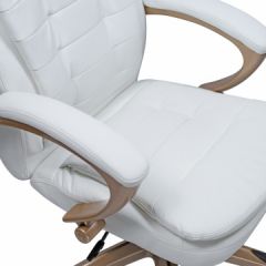 Офисное кресло для руководителей DOBRIN DONALD LMR-106B белый в Заводоуковске - zavodoukovsk.mebel24.online | фото 6
