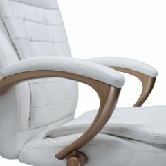 Офисное кресло для руководителей DOBRIN DONALD LMR-106B белый в Заводоуковске - zavodoukovsk.mebel24.online | фото 10