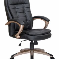 Офисное кресло для руководителей DOBRIN DONALD LMR-106B чёрный в Заводоуковске - zavodoukovsk.mebel24.online | фото