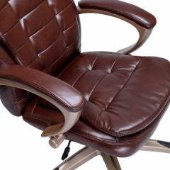 Офисное кресло для руководителей DOBRIN DONALD LMR-106B коричневый в Заводоуковске - zavodoukovsk.mebel24.online | фото 7