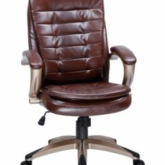 Офисное кресло для руководителей DOBRIN DONALD LMR-106B коричневый в Заводоуковске - zavodoukovsk.mebel24.online | фото 2