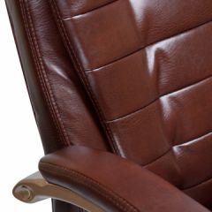 Офисное кресло для руководителей DOBRIN DONALD LMR-106B коричневый в Заводоуковске - zavodoukovsk.mebel24.online | фото 9