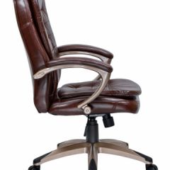 Офисное кресло для руководителей DOBRIN DONALD LMR-106B коричневый в Заводоуковске - zavodoukovsk.mebel24.online | фото 4