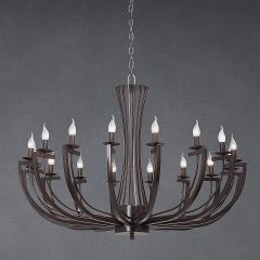 Подвесная люстра Vitaluce V3295 V3295-7/16 в Заводоуковске - zavodoukovsk.mebel24.online | фото 3