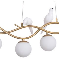 Подвесной светильник Arte Lamp Eltanin A3422SP-4GO в Заводоуковске - zavodoukovsk.mebel24.online | фото