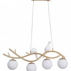 Подвесной светильник Arte Lamp Eltanin A3422SP-4GO в Заводоуковске - zavodoukovsk.mebel24.online | фото 2
