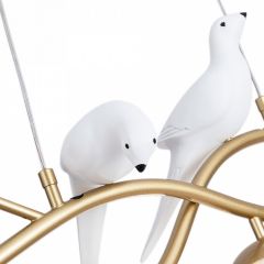 Подвесной светильник Arte Lamp Eltanin A3422SP-4GO в Заводоуковске - zavodoukovsk.mebel24.online | фото 4