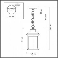 Подвесной светильник Odeon Light Mavret 4961/1 в Заводоуковске - zavodoukovsk.mebel24.online | фото 4