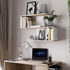 Полка навесная Diamond в Заводоуковске - zavodoukovsk.mebel24.online | фото 2