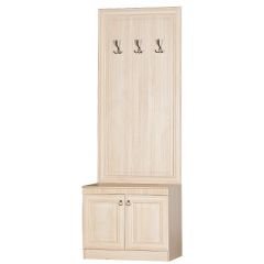 Прихожая Инна 5 Денвер светлый в Заводоуковске - zavodoukovsk.mebel24.online | фото 4