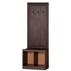 Прихожая Инна 8 Денвер темный в Заводоуковске - zavodoukovsk.mebel24.online | фото 8