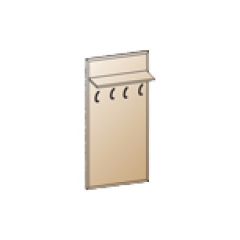 Прихожая Карина композиция 2 (Снежный ясень) в Заводоуковске - zavodoukovsk.mebel24.online | фото 4