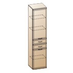 Прихожая Карина композиция 5 (Акация Молдау) в Заводоуковске - zavodoukovsk.mebel24.online | фото 3