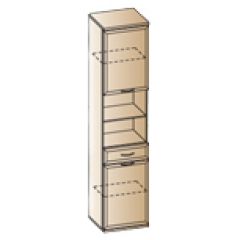 Прихожая Карина композиция 6 (Акация Молдау) в Заводоуковске - zavodoukovsk.mebel24.online | фото 4