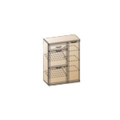 Прихожая Карина композиция 8 (Акация Молдау) в Заводоуковске - zavodoukovsk.mebel24.online | фото 3