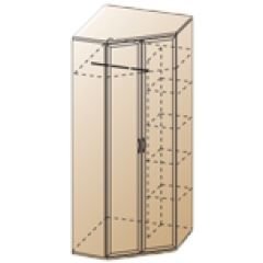 Прихожая Карина композиция 8 (Акация Молдау) в Заводоуковске - zavodoukovsk.mebel24.online | фото 4