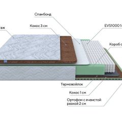 PROxSON Матрас Green Duo M/F (Tricotage Dream) 160x200 в Заводоуковске - zavodoukovsk.mebel24.online | фото 7