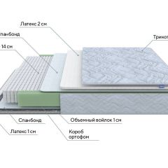 PROxSON Матрас Green S (Tricotage Dream) 80x195 в Заводоуковске - zavodoukovsk.mebel24.online | фото 7