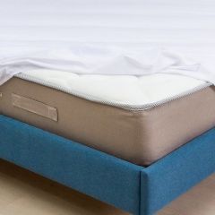 PROxSON Защитный чехол Aqua Save Plush S (Ткань влагостойкая Coral Fleece) 120x200 в Заводоуковске - zavodoukovsk.mebel24.online | фото 4