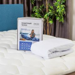 PROxSON Защитный чехол Aqua Save Plush S (Ткань влагостойкая Coral Fleece) 120x200 в Заводоуковске - zavodoukovsk.mebel24.online | фото 8