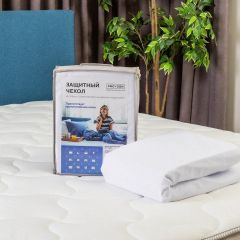 PROxSON Защитный чехол Aqua Stop Plush (Ткань влагостойкая Coral Fleece) 180x200 в Заводоуковске - zavodoukovsk.mebel24.online | фото 7