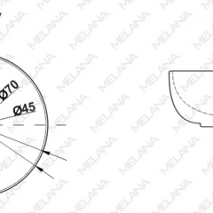 Раковина MELANA MLN-7061 в Заводоуковске - zavodoukovsk.mebel24.online | фото 2